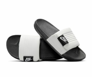 シューズ スニーカー   ナイキ Nike Offcourt Adjust Slide White/Black   ストリート 