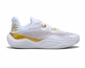  バスケットシューズ バッシュ   アンダーアーマー UnderArmour CURRY SPLASH 24 AP White/