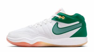  バスケットシューズ バッシュ   ナイキ Nike Air Zoom G.T. HUSTLE 2  White//Vintag