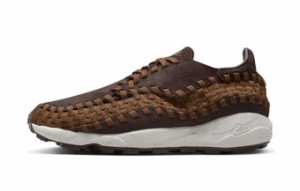 シューズ スニーカー   ナイキ Nike Wmns AIR FOOTSCAPE WOVEN W Brown/Phantom  