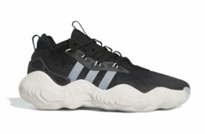  バスケットシューズ バッシュ  トレイ・ヤング  アデイダス Adidas Trae Young 3　 Black/White