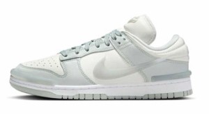  バスケットシューズ バッシュ スニーカー   ナイキ Nike Wmns Dunk Low Twist W Silver/Sa