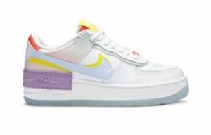 シューズ スニーカー  プレミアム　フォース1  ナイキ Nike Wmns Air Force 1 SHADOW W Whit