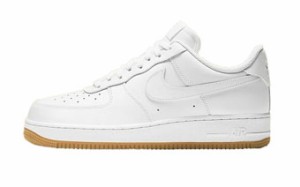 シューズ スニーカー  ガムソール  ナイキ Nike Air Force 1 Low '07  White Gum   ストリ