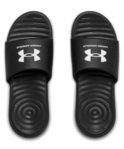 シューズ スニーカー   アンダーアーマー UnderArmour  UA アンサ フィックス Slides Black/Whi