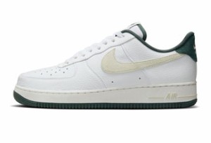  バスケットシューズ バッシュ スニーカー   ナイキ Nike AIR FORCE 1  '07 LV8  COB White