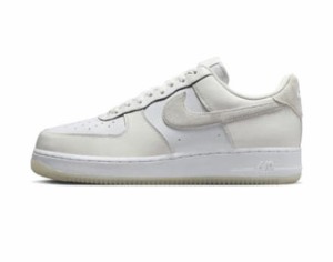  バスケットシューズ バッシュ スニーカー   ナイキ Nike AIR FORCE 1  '07 LV8 White/Sail