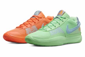  バスケットシューズ バッシュ スニーカー  ジャ・モラント  ナイキ Nike JA 1 Bright Mandarin Or