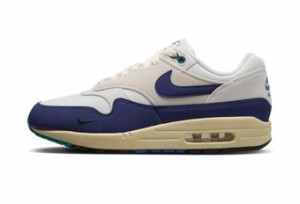 シューズ スニーカー ランニング   ナイキ Nike Air Max 1  White/Sail/Navy   ランニング ト