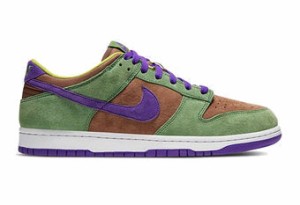  バスケットシューズ バッシュ スニーカー  ベニヤ  ナイキ Nike Dunk Low SP　VENEER Green/Br