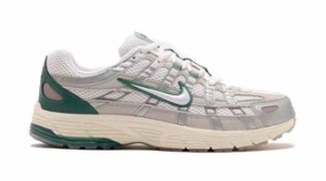 シューズ スニーカー ランニング   ナイキ Nike P-6000 Premium Bone/White/Silver   ラ