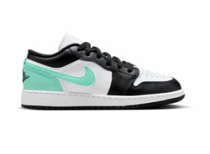  バスケットシューズ バッシュ スニーカー   ジョーダン Jordan Air Jordan 1 Low GS Green G