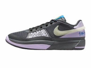  バスケットシューズ バッシュ スニーカー  ジャ・モラント  ナイキ Nike JA 1 Nightmare Grey/Lil