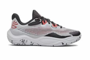  バスケットシューズ バッシュ   アンダーアーマー UnderArmour CURRY SPLASH 24 AP Gray/R