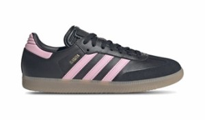 シューズ スニーカー  サンバ  メッシ  アデイダス Adidas SAMBA 　Miami Messi Black/Pink