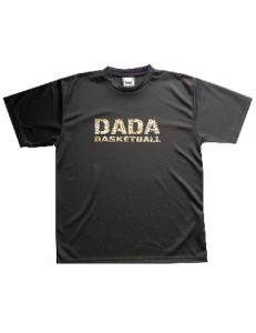  バスケットTシャツ ウェア  ビッグ　ロゴ  ダダ DADA DADA Big Logo Tee Blk/Leopard   