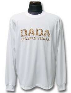  バスケットTシャツ ウェア  ダダ　ビッグ　ロゴ　ロング　 ロンT ダダ DADA DADA Big Logo Long Te