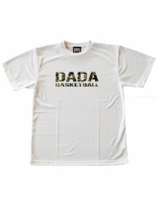  バスケットTシャツ ウェア  ビッグ　ロゴ  ダダ DADA DADA Big Logo Tee Wht/Camo   【ME