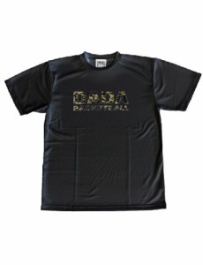  バスケットTシャツ ウェア  ビッグ　ロゴ  ダダ DADA DADA Big Logo Tee Blk/Camo   【ME