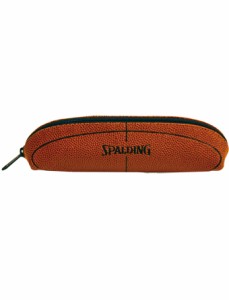  バスケットアクセサリー  ペンケース  スポルディング Spalding Pen Case Browm   