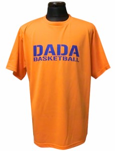  バスケットTシャツ ウェア  ビッグ　ロゴ  ダダ DADA DADA Big Logo Tee Org/Roy   【MEN