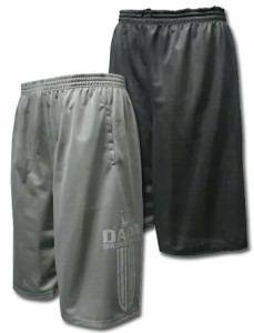  バスケットショーツ バスパン ウェア  リバーシブル　ソード  ダダ DADA Rev Sword Shorts Sil/Bl