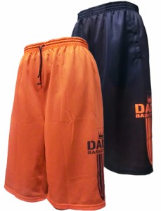  バスケットショーツ バスパン ウェア  リバーシブル　ソード  ダダ DADA Rev Sword Shorts Org/Nv