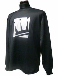  バスケットロング　Tシャツ ウェア   ダダ DADA CROWN LONG TEE BLK/WHT   【MEN'S】