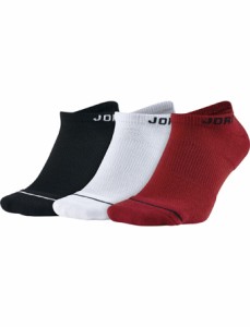  バスケットソックス ウェア  ローソックス  ジョーダン Jordan Jordan Jumpman No-show 3 pa