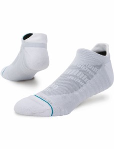 バスケットソックス ウェア ローソックス STANCE Uncommon Train Tab Wht ランニング ト