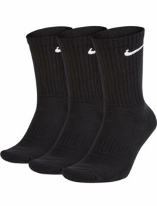  バスケットソックス ウェア  クルーソックス  ナイキ Nike Everyday Cushion Crew Socks 3P