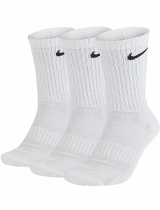  バスケットソックス ウェア  クルーソックス  ナイキ Nike Everyday Cushion Crew Socks 3P