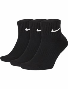  バスケットソックス ウェア  ミッドクルーソックス  ナイキ Nike Everyday Cushion Quater Soc