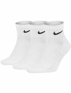  バスケットソックス ウェア  ミッドクルーソックス  ナイキ Nike Everyday Cushion Quater Soc