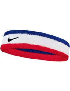  バスケットヘッドバンド   ナイキ Nike Nike Swoosh Headband Wht/Red/Blu   