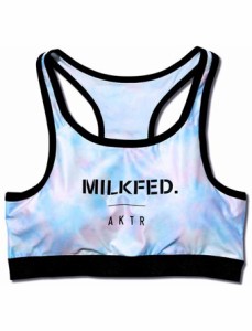  バスケットサポーター ジュニア  レディーズ   アクター AKTR xMILKFED. TIEDYE SPORTS BRA 