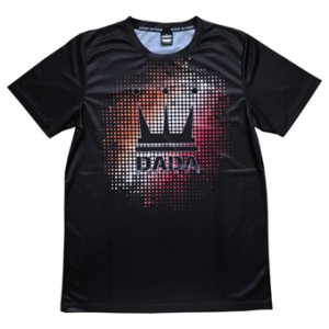  バスケットTシャツ ウェア   ダダ DADA DOT CROWN TEE Blk/Red   【MEN'S】