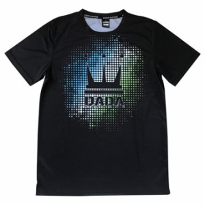  バスケットTシャツ ウェア   ダダ DADA DOT CROWN TEE Blk/Grn   【MEN'S】