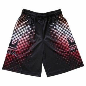  バスケットショーツ バスパン ウェア   ダダ DADA DOT CROWN Shorts Blk/Red   【MEN'S】