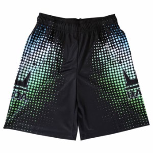  バスケットショーツ バスパン ウェア   ダダ DADA DOT CROWN Shorts Blk/Grn   【MEN'S】