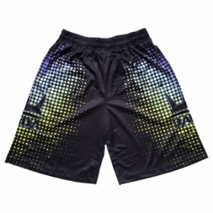  バスケットショーツ バスパン ウェア   ダダ DADA DOT CROWN Shorts Blk/Purple   【MEN