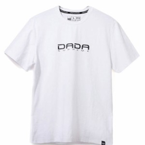  バスケットTシャツ ウェア   ダダ DADA CHAIN LOGO TEE Wht   【MEN'S】