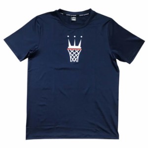  バスケットTシャツ ウェア   ダダ DADA CAGE LOGO TEE Nvy   【MEN'S】