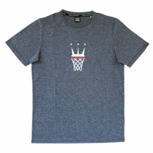  バスケットTシャツ ウェア   ダダ DADA CAGE LOGO TEE GRY   【MEN'S】