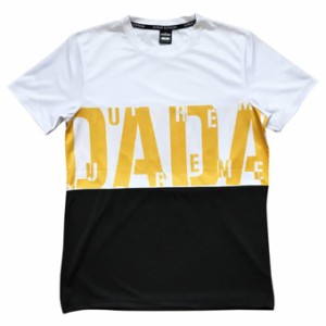  バスケットTシャツ ウェア   ダダ DADA TOKYO TEE Blk/Yel   【MEN'S】