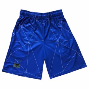  バスケットショーツ バスパン ウェア   ダダ DADA GEOMETRIC SHORTS Royal   【MEN'S】