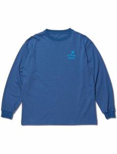  バスケットロング　Tシャツ ウェア   アクター AKTR SUNRISE L/S TEE BLUE   ストリート 【MEN