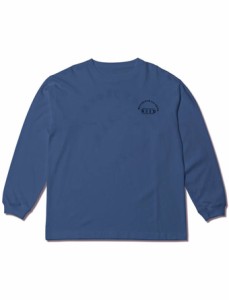  バスケットロング　Tシャツ ウェア   アクター AKTR DAAD L/S TEE BLUE   ストリート 【MEN'S】