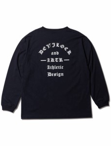  バスケットロング　Tシャツ ウェア   アクター AKTR DAAD L/S TEE BLACK   ストリート 【MEN'S