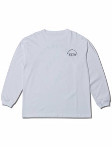  バスケットロング　Tシャツ ウェア   アクター AKTR DAAD L/S TEE WHITE   ストリート 【MEN'S